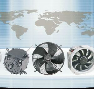 COOLING FANS & MOTORS 