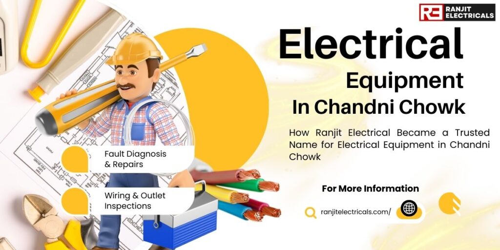 How Ranjit Electrical Became a Trusted Name for Electrical Equipment in Chandni Chowk